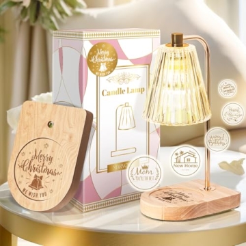 Christmas Candle Warmer Lamp Gifts for Women 2024