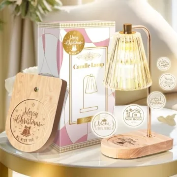 Christmas Candle Warmer Lamp Gifts for Women 2024
