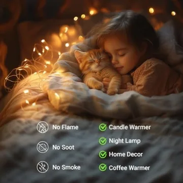 Christmas Candle Warmer Lamp Gifts for Women 2024