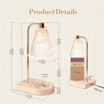 Christmas Candle Warmer Lamp Gifts for Women 2024