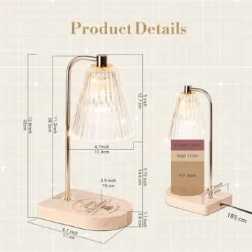 Christmas Candle Warmer Lamp Gifts for Women 2024