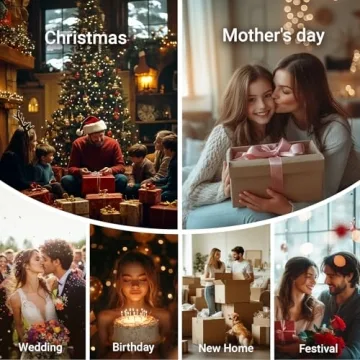 Christmas Candle Warmer Lamp Gifts for Women 2024