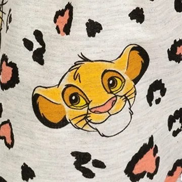 Disney Lion King Toddler Girls Stylish Sleeveless Romper