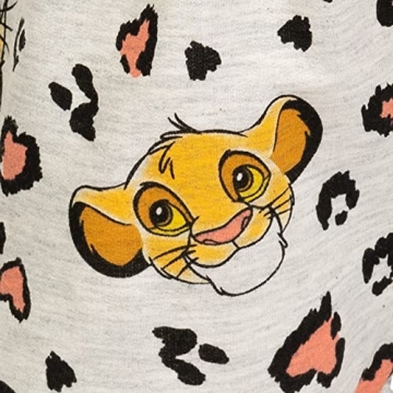 Disney Lion King Toddler Girls Stylish Sleeveless Romper