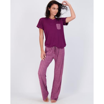 Cozy Two Pack Pajama Set for Women - Soft and Stylish