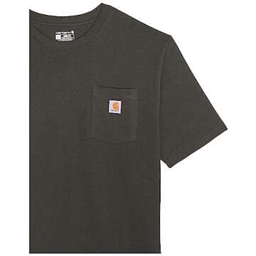 Carhartt Men's Heavyweight Pocket T-Shirt for Any Occasion
