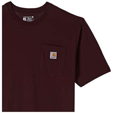 Carhartt Men's Heavyweight Pocket T-Shirt for Any Occasion