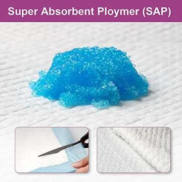 IMMCUTE Extra Large Dog Pee Pads for Potty Training