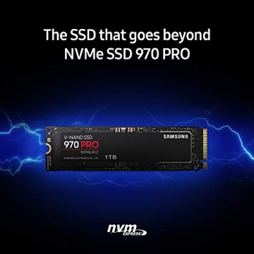Samsung 970 Pro 1TB NVMe SSD for Ultimate Performance