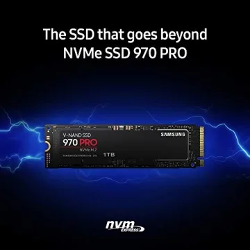 Samsung 970 Pro 1TB NVMe SSD for Ultimate Performance