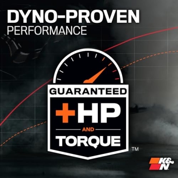 K&N Cold Air Intake for 2010-2013 KIA Forte, Performance Boost