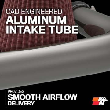 K&N Cold Air Intake for 2010-2013 KIA Forte, Performance Boost