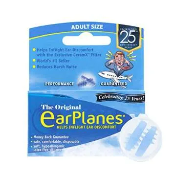 EarPlanes by Cirrus Healthcare - Relief for Air Travel