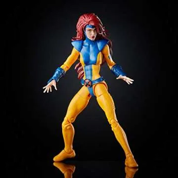 Marvel Hasbro Legends Series 6 Inch Collectible Action Figures 3 Pack X-Men Toys, Wolverine, Jean Grey, Cyclops, Premium Design