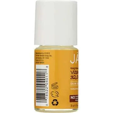Jason Natural Vitamin E Oil for Nourished Radiant Skin