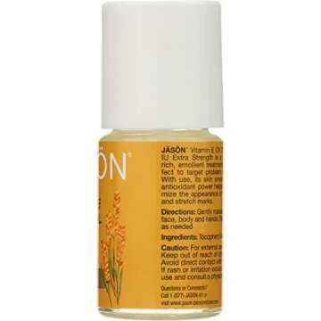 Jason Natural Vitamin E Oil for Nourished Radiant Skin