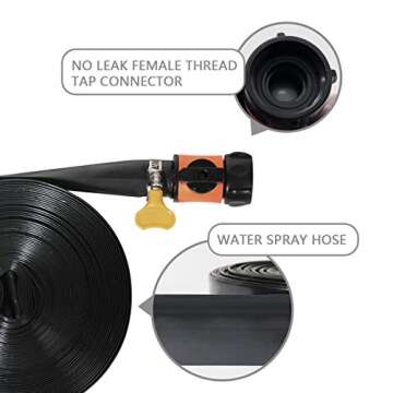 Trampoline Sprinklers Fun Summer Water Game for Kids