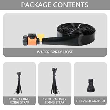 Trampoline Sprinklers Fun Summer Water Game for Kids