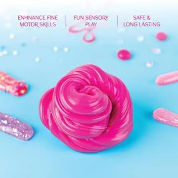 Goody Putty Pink Fidget Toy Set for Kids Party Favor
