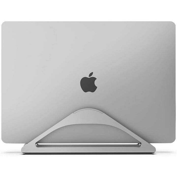Adjustable Vertical Laptop Stand for MacBook & Laptops