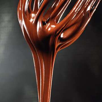 Valrhona Dark French Semisweet Chocolate Discs for Baking (Feves). Premium CARAÏBE 66% Cacao Grand Cru Blend. Better than Chocolate Chips, Perfect For Cookies, Cakes, Mousses, Frostings, Hot Chocolate