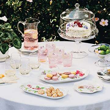 Juliska Amalia 9.5" Handblown Lead-Free Pitcher