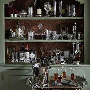 Juliska Amalia 9.5" Handblown Lead-Free Pitcher