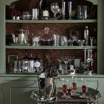 Juliska Amalia 9.5" Handblown Lead-Free Pitcher