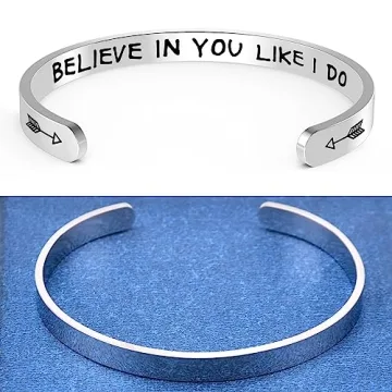 Inspiring Valentines Day Gifts for Her - Motivational Bracelet