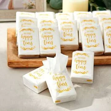 Juvale Wedding Tissue Souvenirs Perfect for Guests