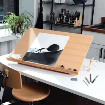 SoHo Urban Artist Portable Adjustable Drawing Board - 19.75" x 29.5"