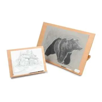 SoHo Urban Artist Portable Adjustable Drawing Board - 19.75" x 29.5"