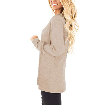 Jescakoo Womens Long Sleeve Tunic - Comfort & Style