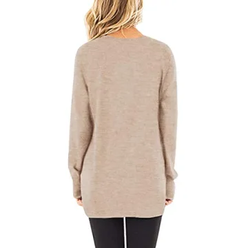 Jescakoo Womens Long Sleeve Tunic - Comfort & Style