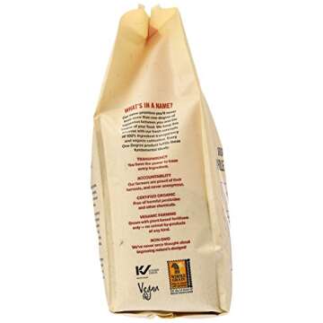 One Degree Organics Organic Sprouted Whole Wheat Flour, 32 oz