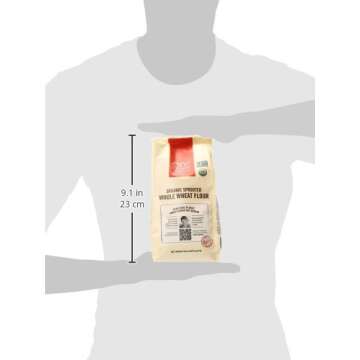 One Degree Organics Organic Sprouted Whole Wheat Flour, 32 oz