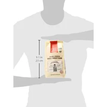 One Degree Organics Organic Sprouted Whole Wheat Flour, 32 oz