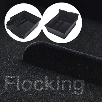 Neepiar 5PCS Organizer Set for Tesla Model 3 & Y