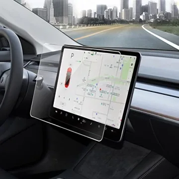 Neepiar 5PCS Organizer Set for Tesla Model 3 & Y