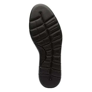 Johnston & Murphy Holden Men's Leather Shoe - All Black 10.5 M