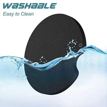 Stylish Aiawoxc Car Cup Holder Coasters for All