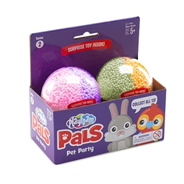 Playfoam Pals Pet Party 2-Pack Sensory Fun for Kids