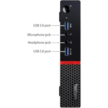 Lenovo ThinkCentre M900 Tiny Desktop PC - Core i7, 8GB RAM, 256GB SSD