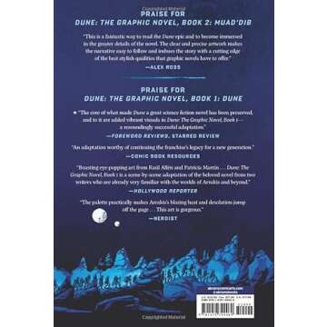 DUNE: The Graphic Novel, Book 2: Muad’Dib (Volume 2) (Dune: The Graphic Novel, 2)
