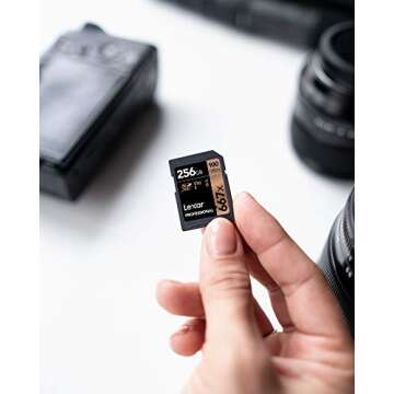 Lexar Professional 667X 128GB SDXC UHS-I/U3 Card (LSD128BNA667)