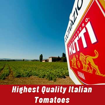Mutti Cherry Tomatoes (Ciliegini), 14 oz. | 12 Pack | Italy’s #1 Brand of Tomatoes | Fresh Taste for Cooking | Canned Tomatoes | Vegan Friendly & Gluten Free | No Additives or Preservatives