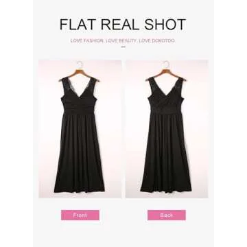 Elegant Maxi Dress for Weddings and Formal Events