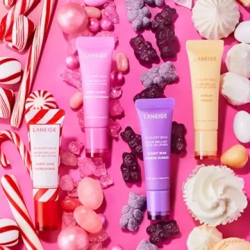 LANEIGE Lip Balm Trio: Hydrate, Glossy, Lightweight Luxury