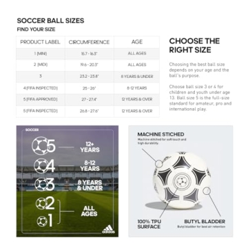 Buy adidas MLS Training Soccer Ball | All Ages & Skills