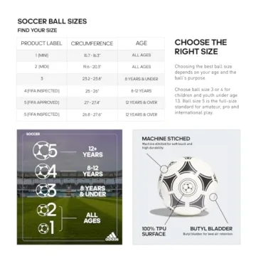 Buy adidas MLS Training Soccer Ball | All Ages & Skills